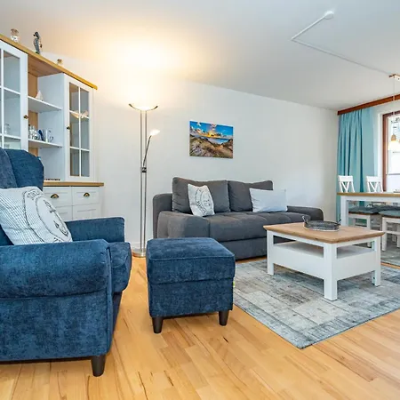 公寓 Steinmannstrasse 17, App 4 韦斯特兰