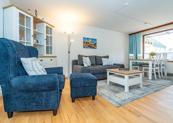 公寓 Steinmannstrasse 17, App 4 韦斯特兰