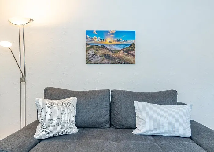 公寓 Steinmannstrasse 17, App 4 韦斯特兰