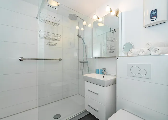 公寓 Steinmannstrasse 17, App 4 韦斯特兰